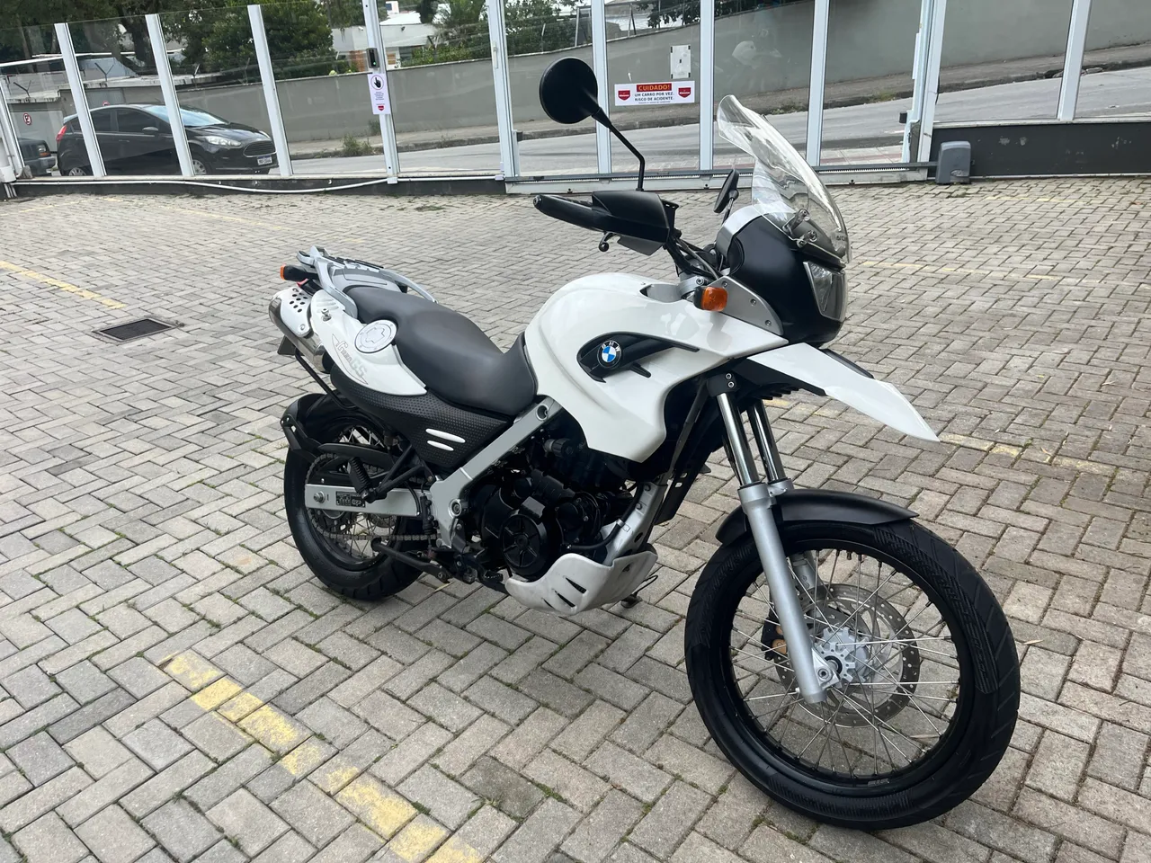 Motos BMW F no Brasil