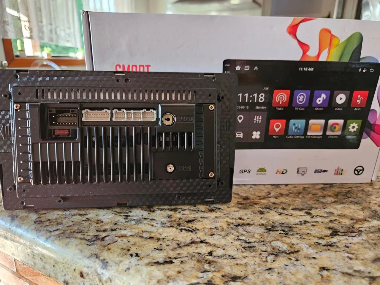 Multimídia Smart Sync 9 Novo - Foto 3