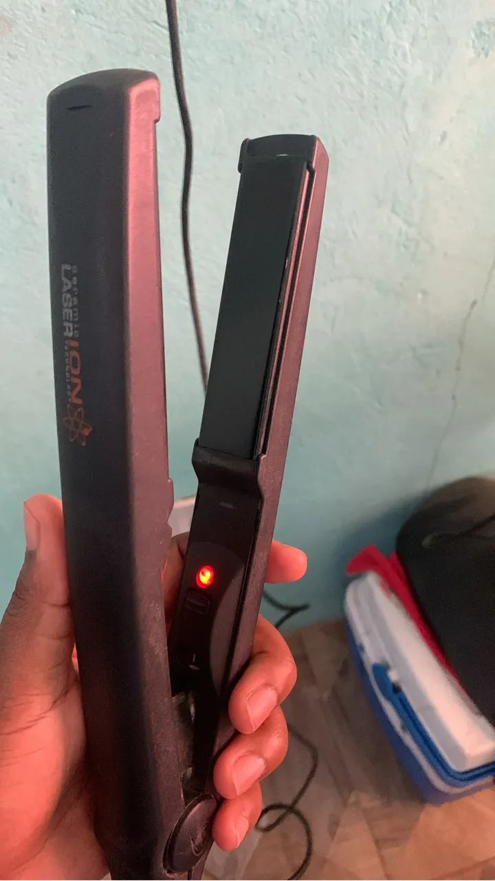Prancha de cabelo marca Gama  - Foto 2