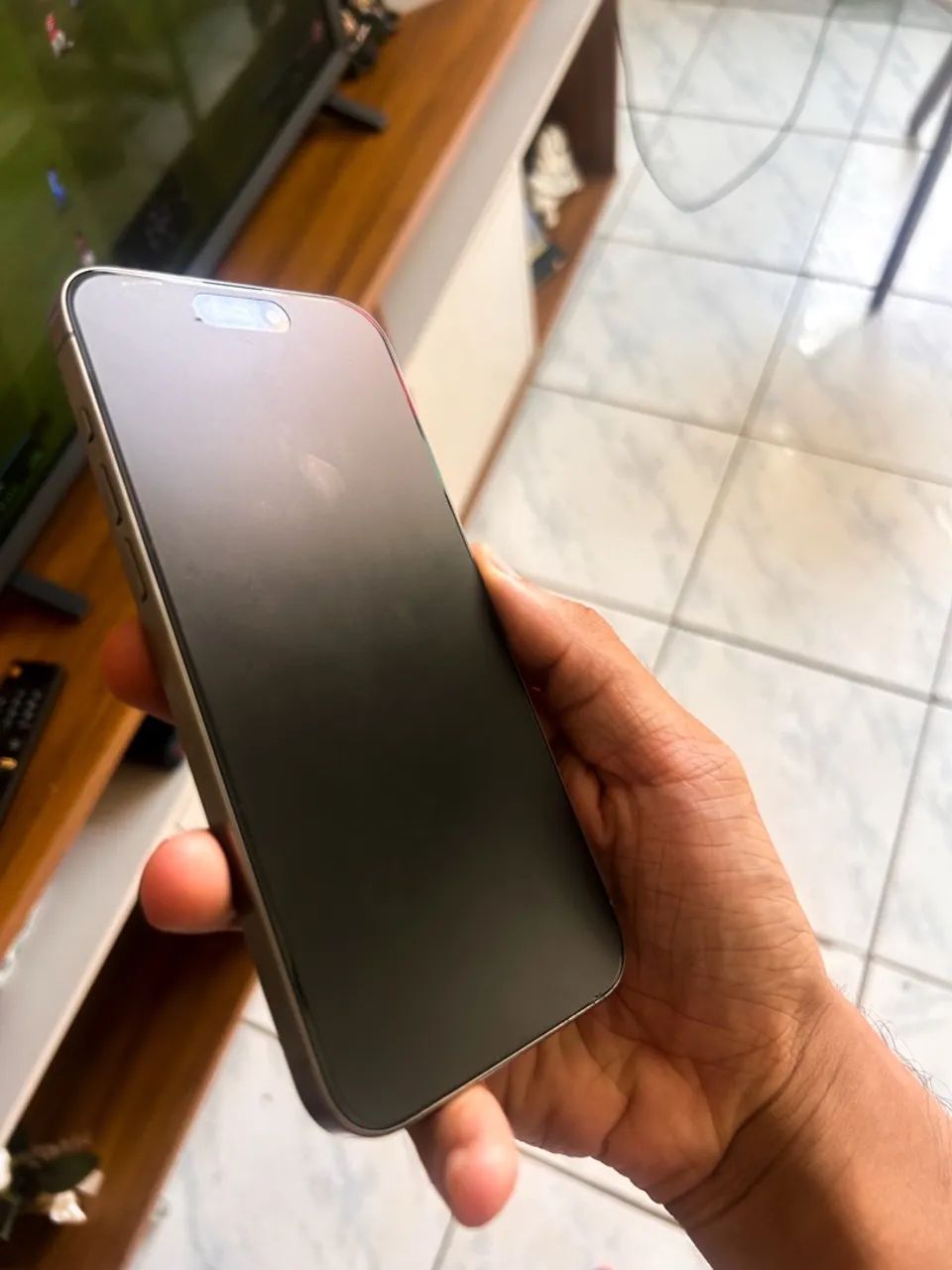 iPhone 15 PRO MAX 512gb ? TROCO POR IPHONE 16 PRO MAX 256gb - Foto 4