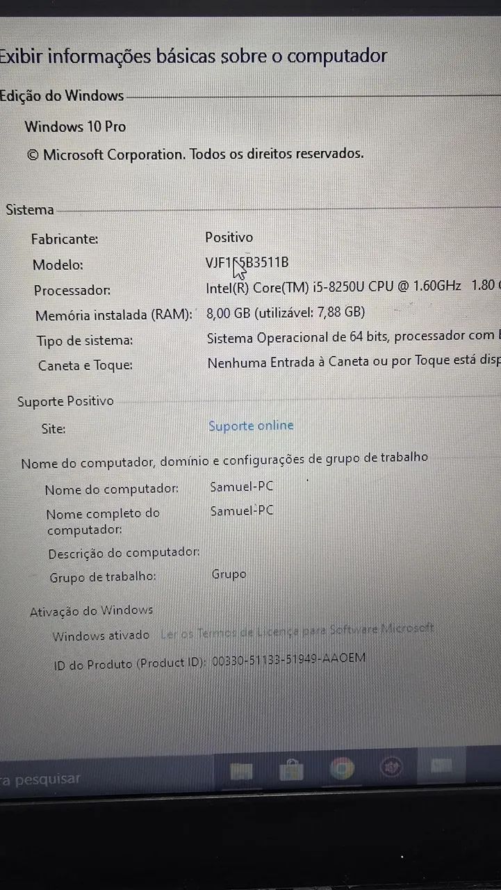 Notebook Vaio  - Foto 3