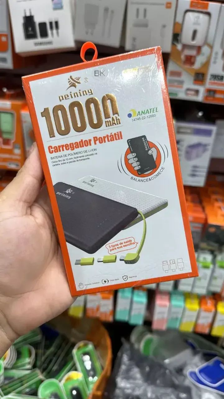 Carregador Portátil 10.000mAh Onex - Foto 3