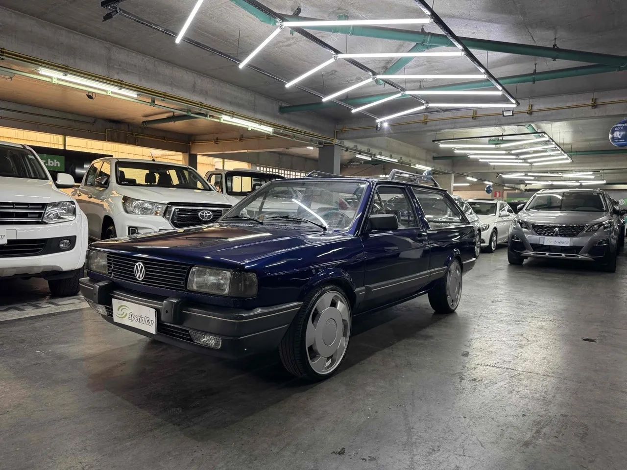 Volkswagen Parati GLI / GL 1.8 (álcool) 1992