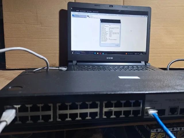 SWITCH BASELINE 3COM 24 PORTAS  - Foto 2