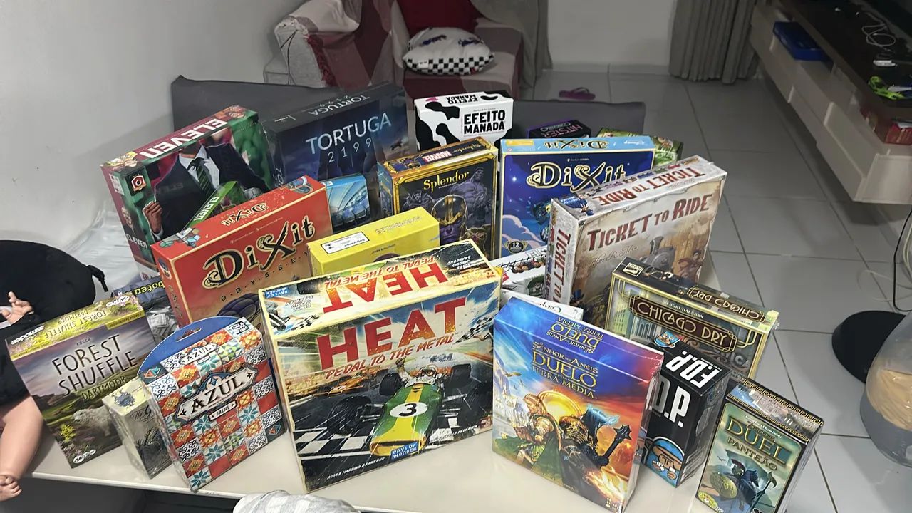 Aluguel de Board Games 