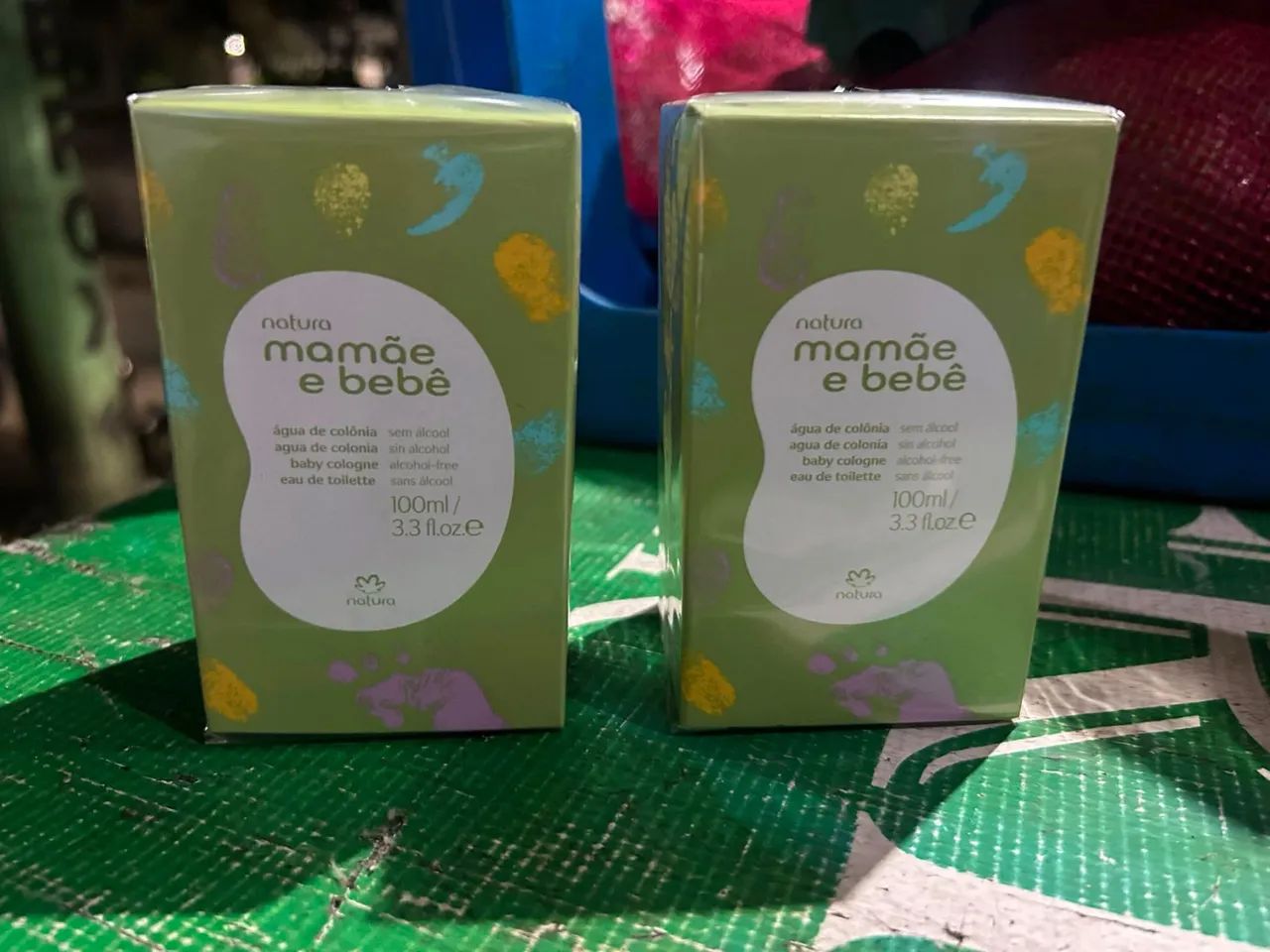 Perfume mamãe e bebê 