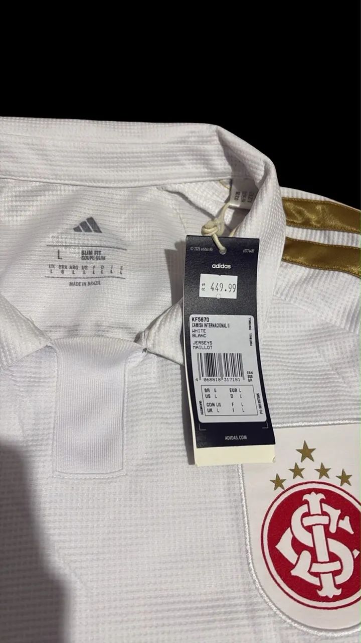 Camiseta original nova com etiqueta  - Foto 3