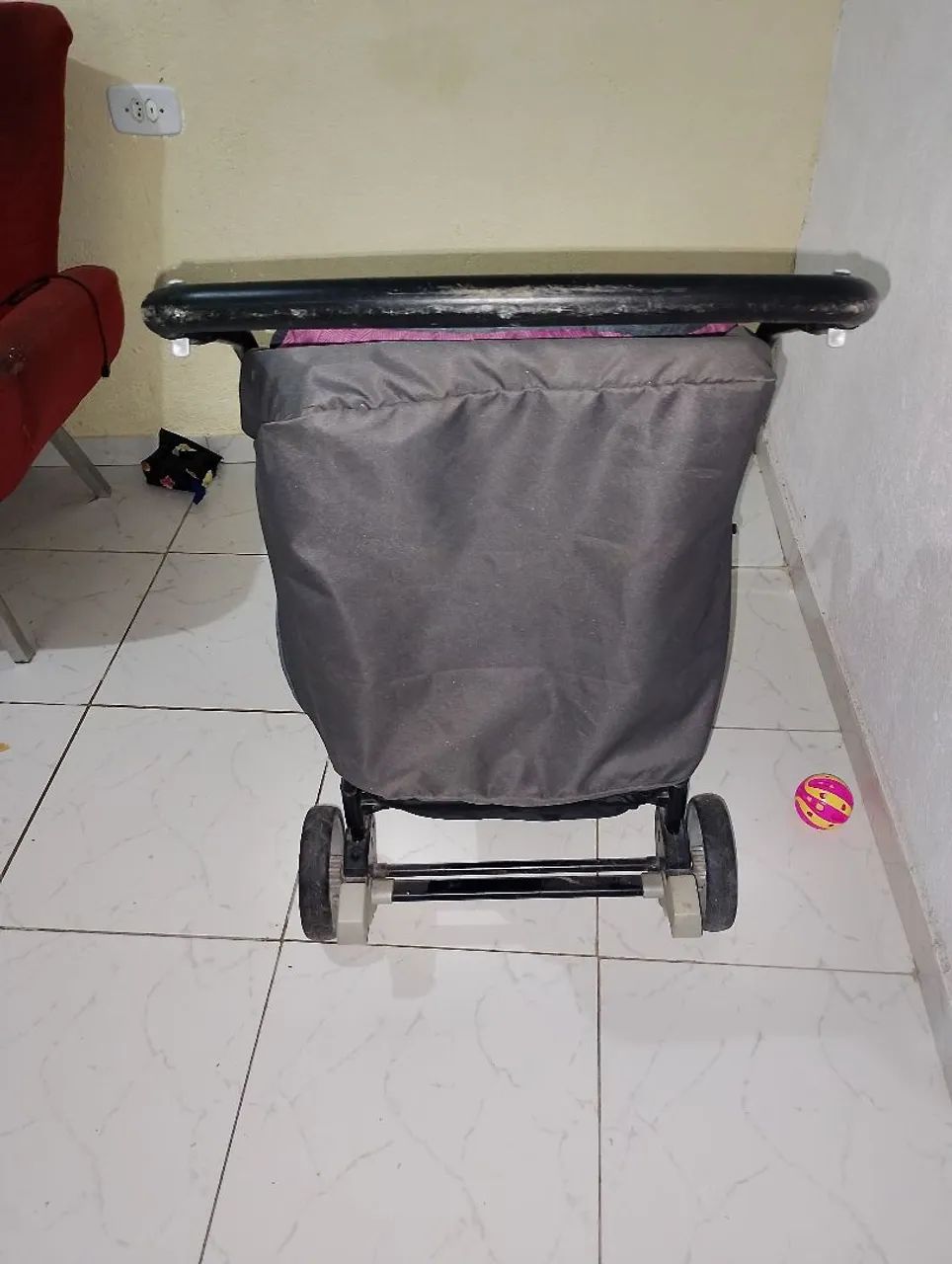Carrinho de bebê Burigotto  - Foto 4