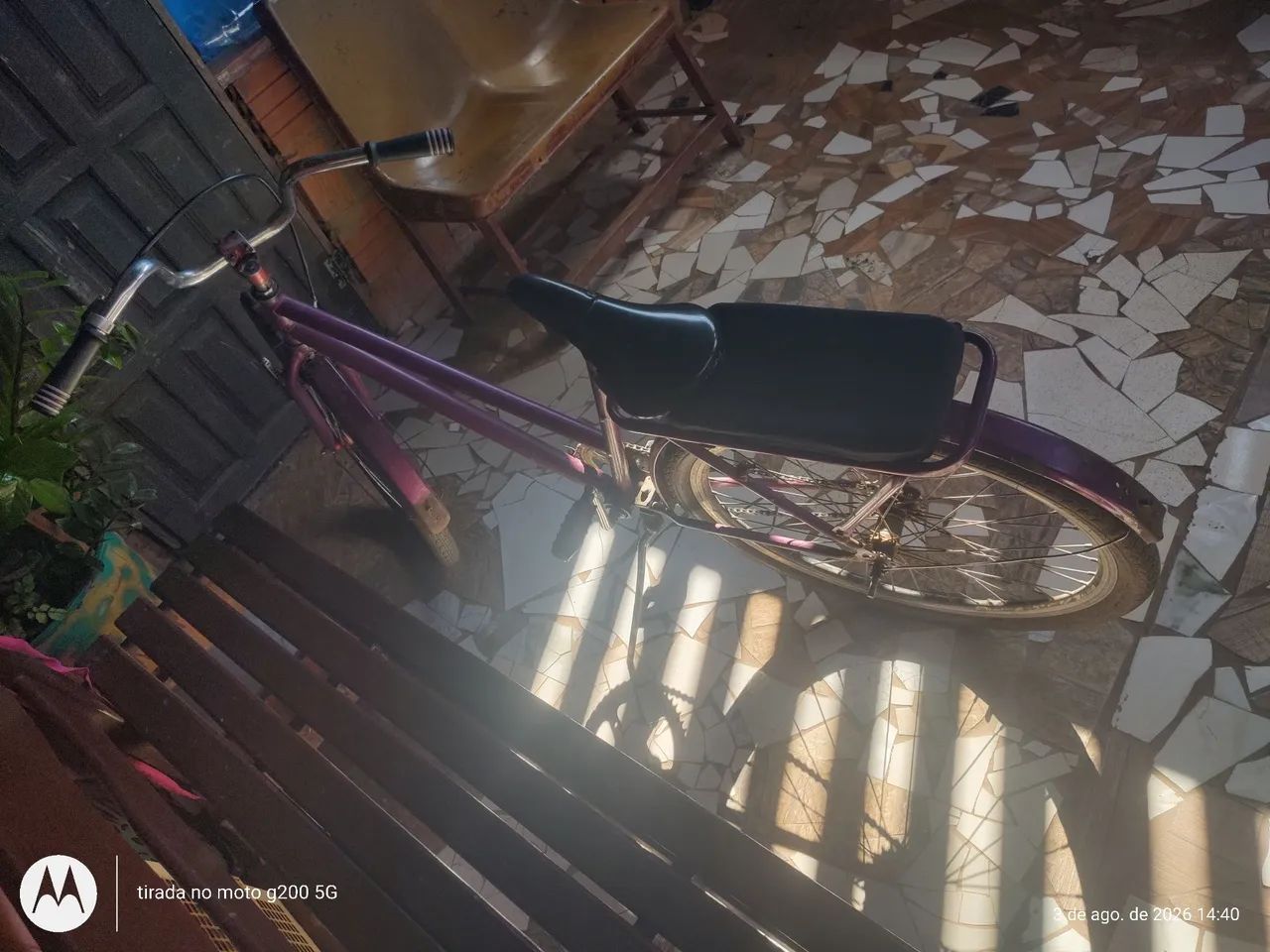Vendo essa bike aro 26 - Foto 3