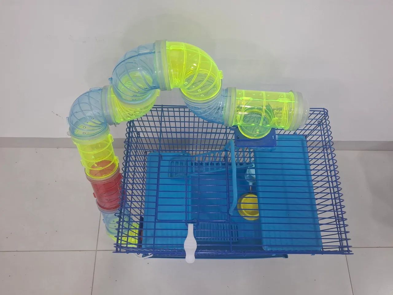 Gaiola para Hamster com Tubo 