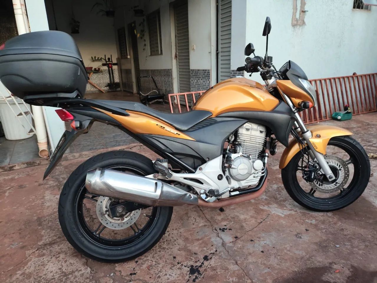 CB 300 impecável. - Foto 3