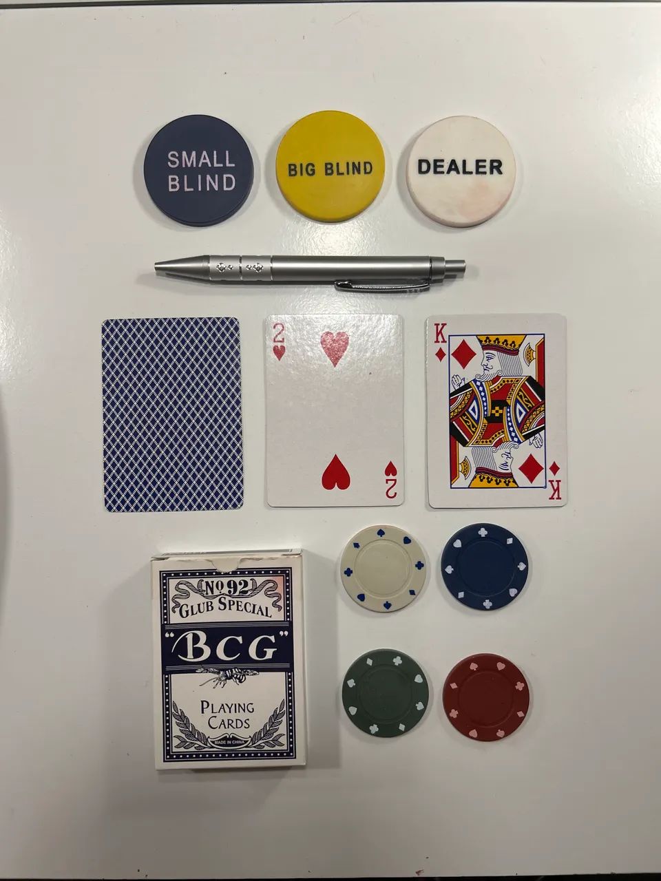 Kit de Poker Portátil em Maleta - Foto 3