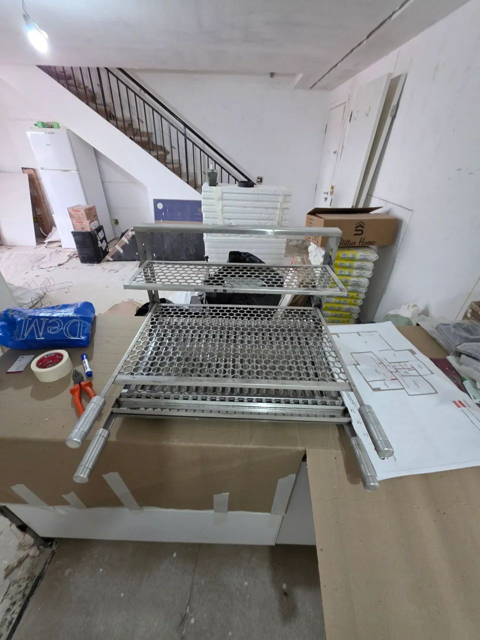 Grill com grelhas - Foto 4