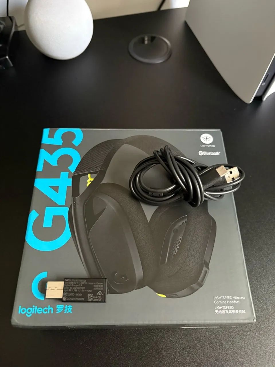 Headset Logitech G435 - Foto 3