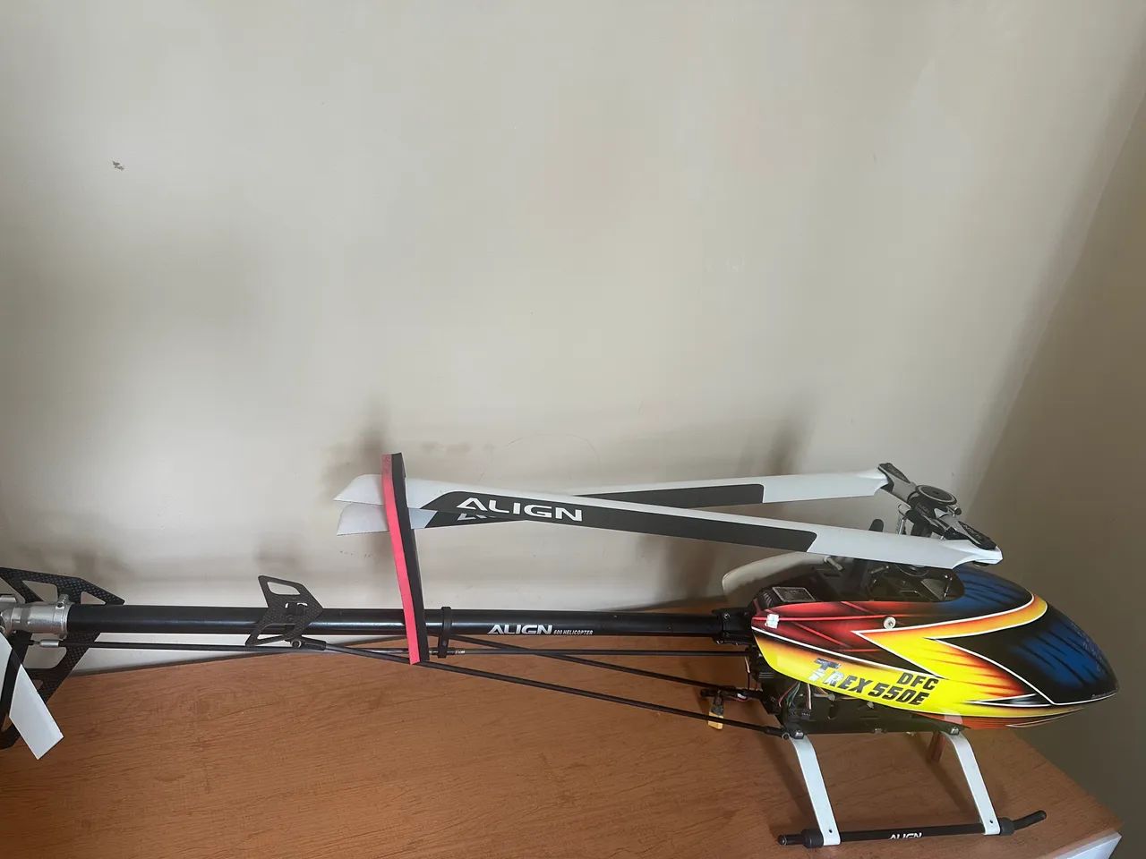 Aeromodelo Align T-Rex 550e Pro DFC! 
