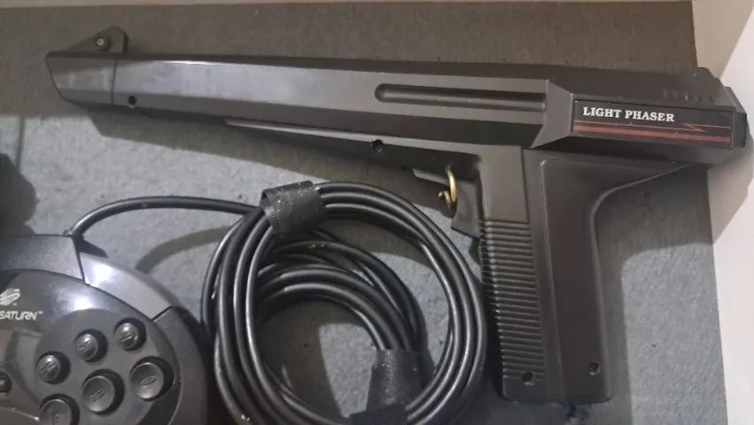pistola de master system - Peças e Acessórios de Vídeo Game