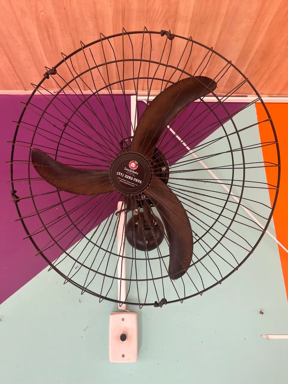 Ventilador de Parede - 60cm