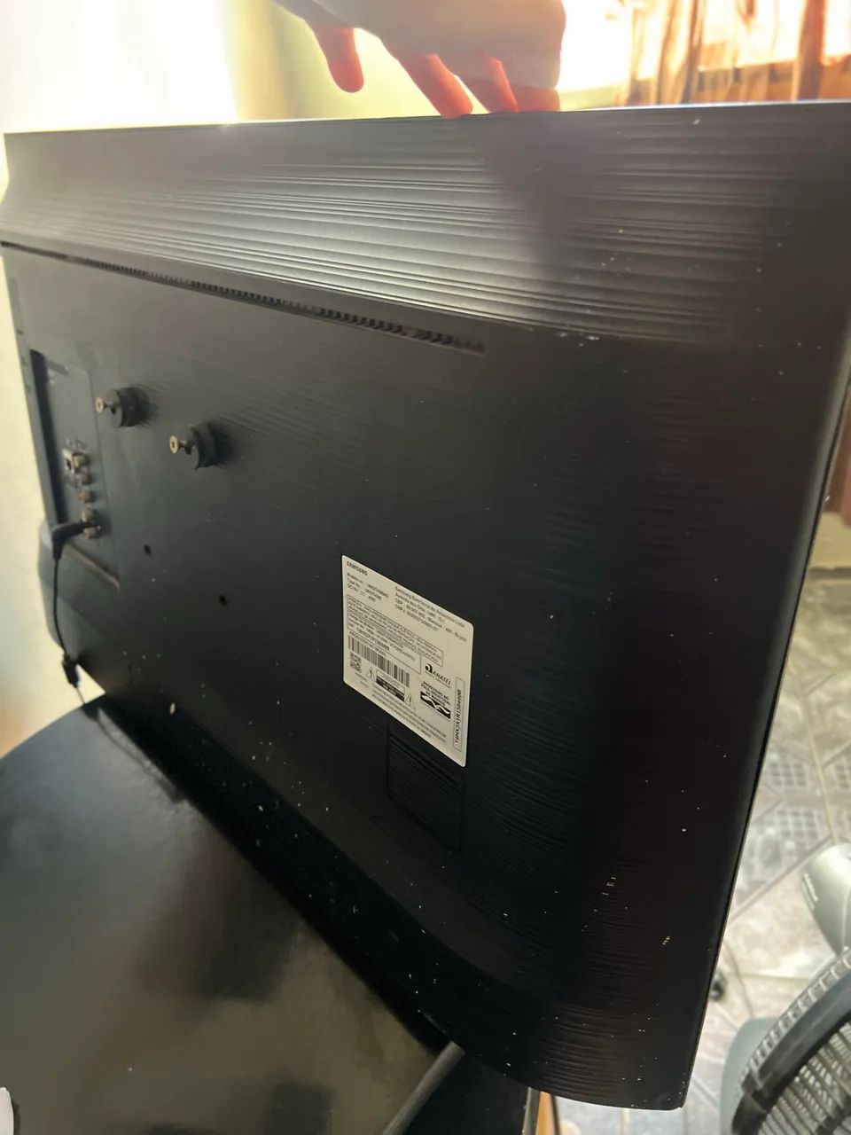 Smart TV Samsung seminova - Foto 2