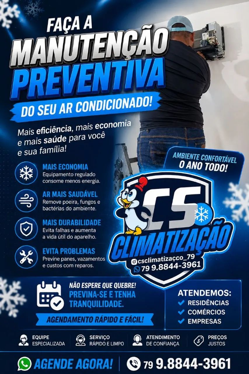 Ar condicionado, instalação.