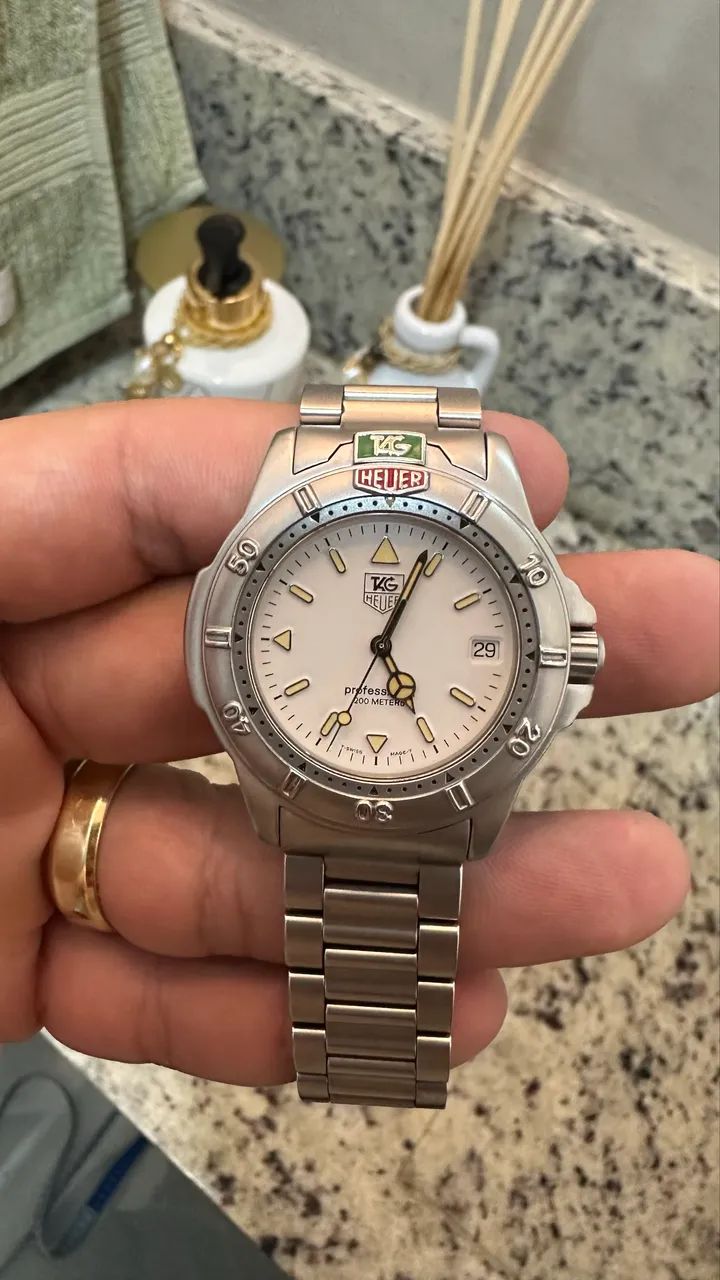 Relógio Tag Heuer WF1112-0