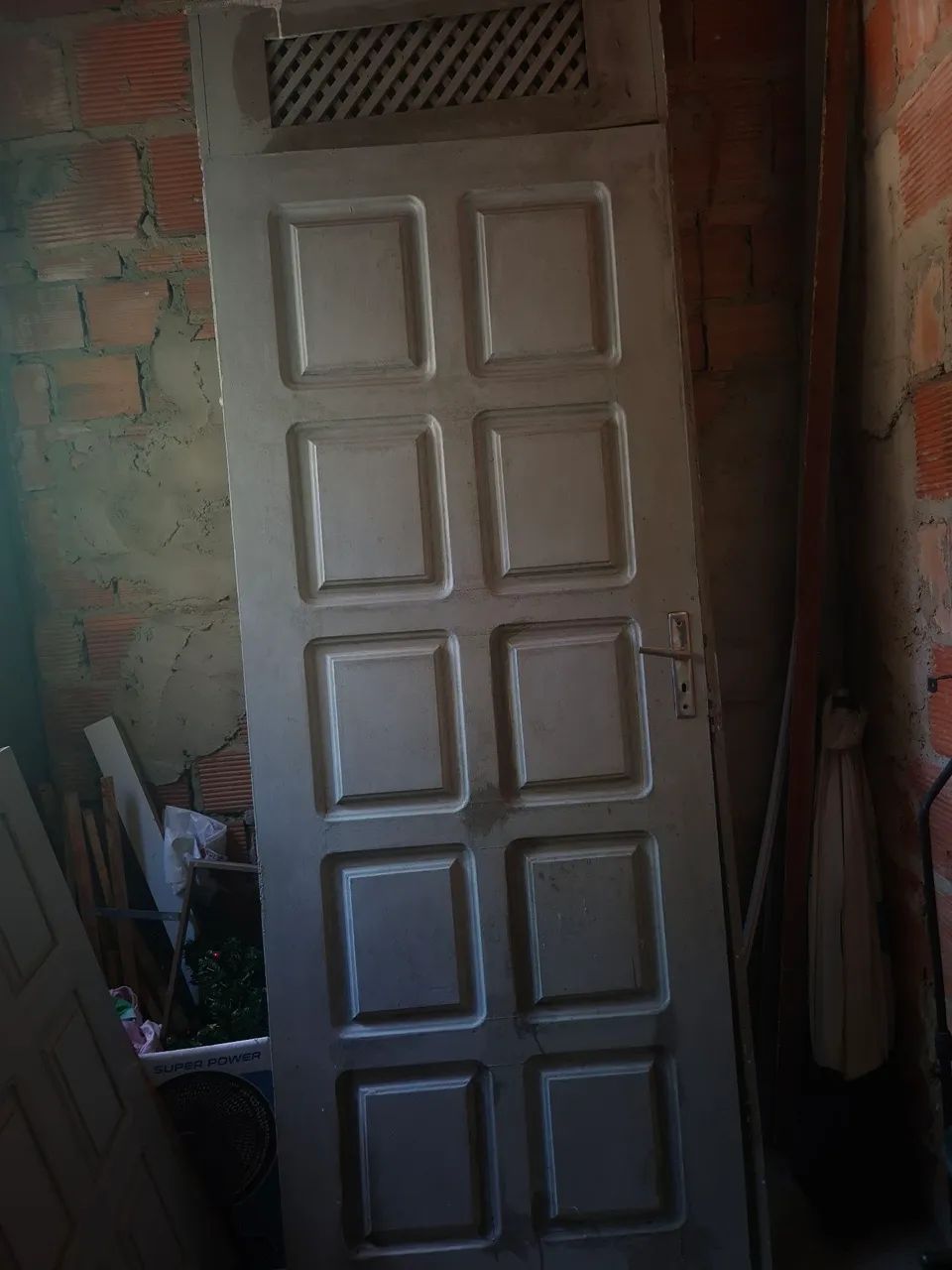 Conjunto de porta e janela