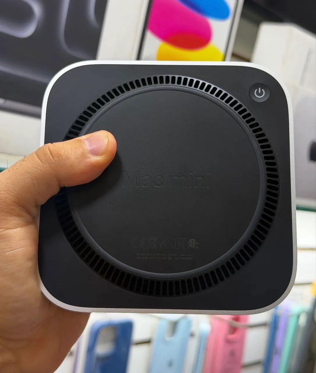 美品 Mac mini M4 16GB 256GB / 保証2027年1月おまけ Mac mini m4 16gb / 256gb garantia Apple até 13/05/2027 LOJA FÍSICA