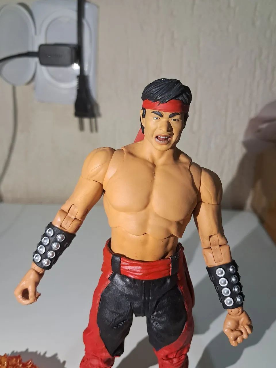Liu Kang CUSTOM McFarlane Toys  - Foto 2