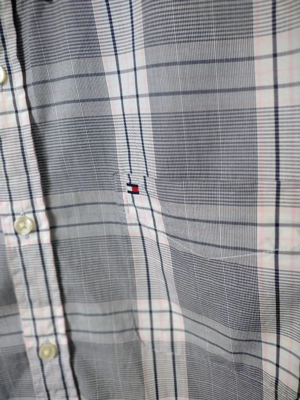 Camisa Xadrez Tommy Hilfiger  - Foto 2