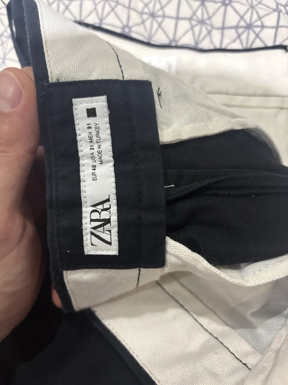 Calça Chino Zara - Foto 2