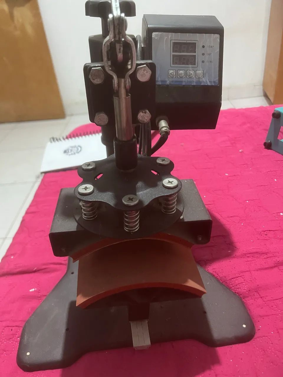 Maquina?s de estampar camisas e bonés  - Foto 3