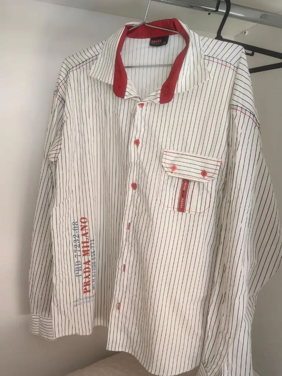 Camisa  ORIGINAL Prada - Foto 2