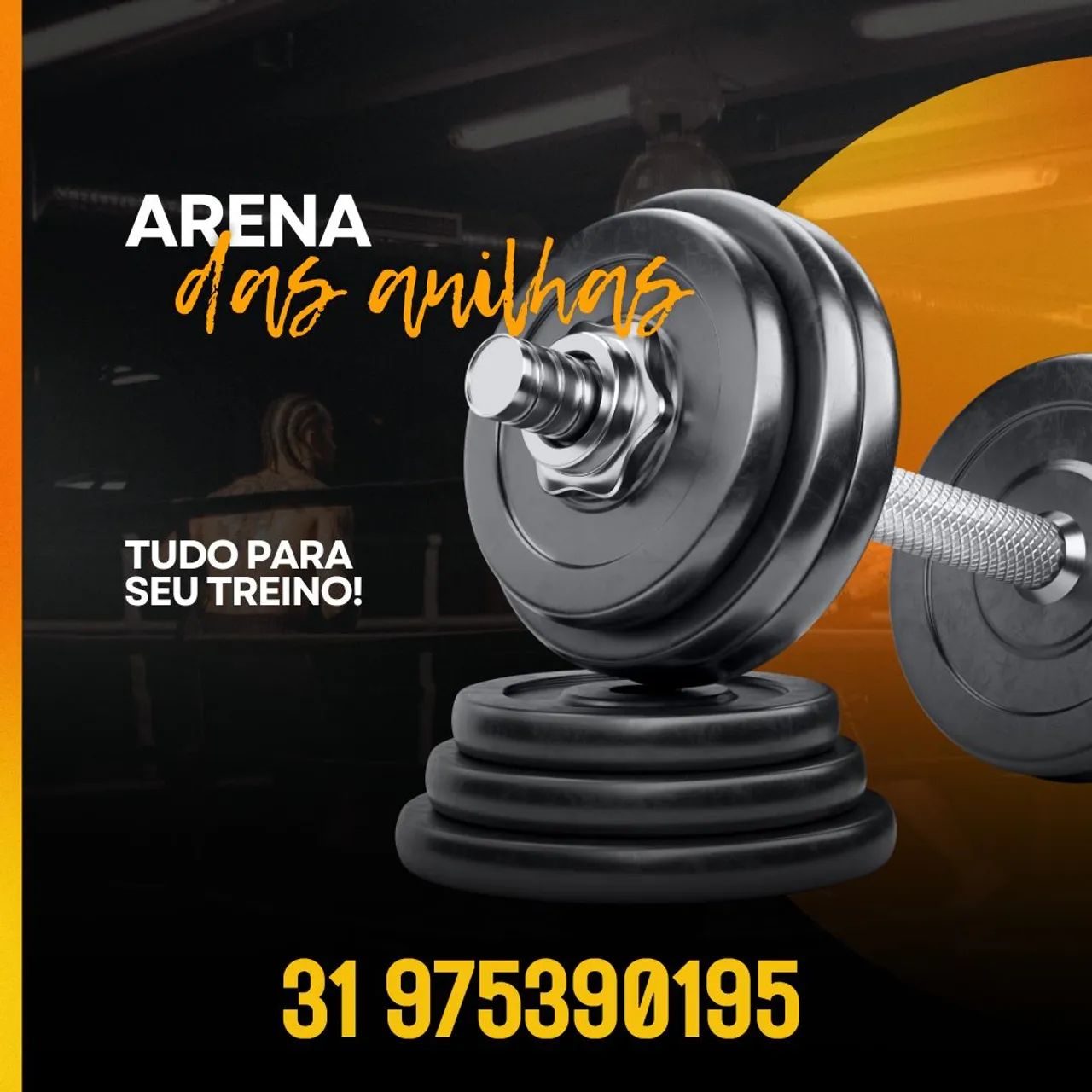 Halter para treino 