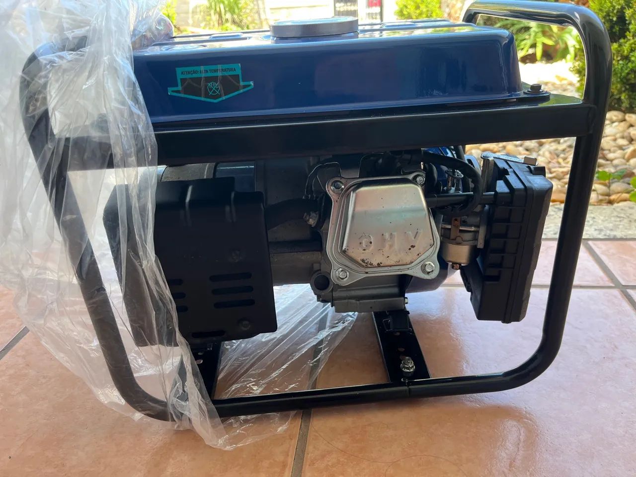 GERADOR A GASOLINA SEMI NOVO  - Foto 2