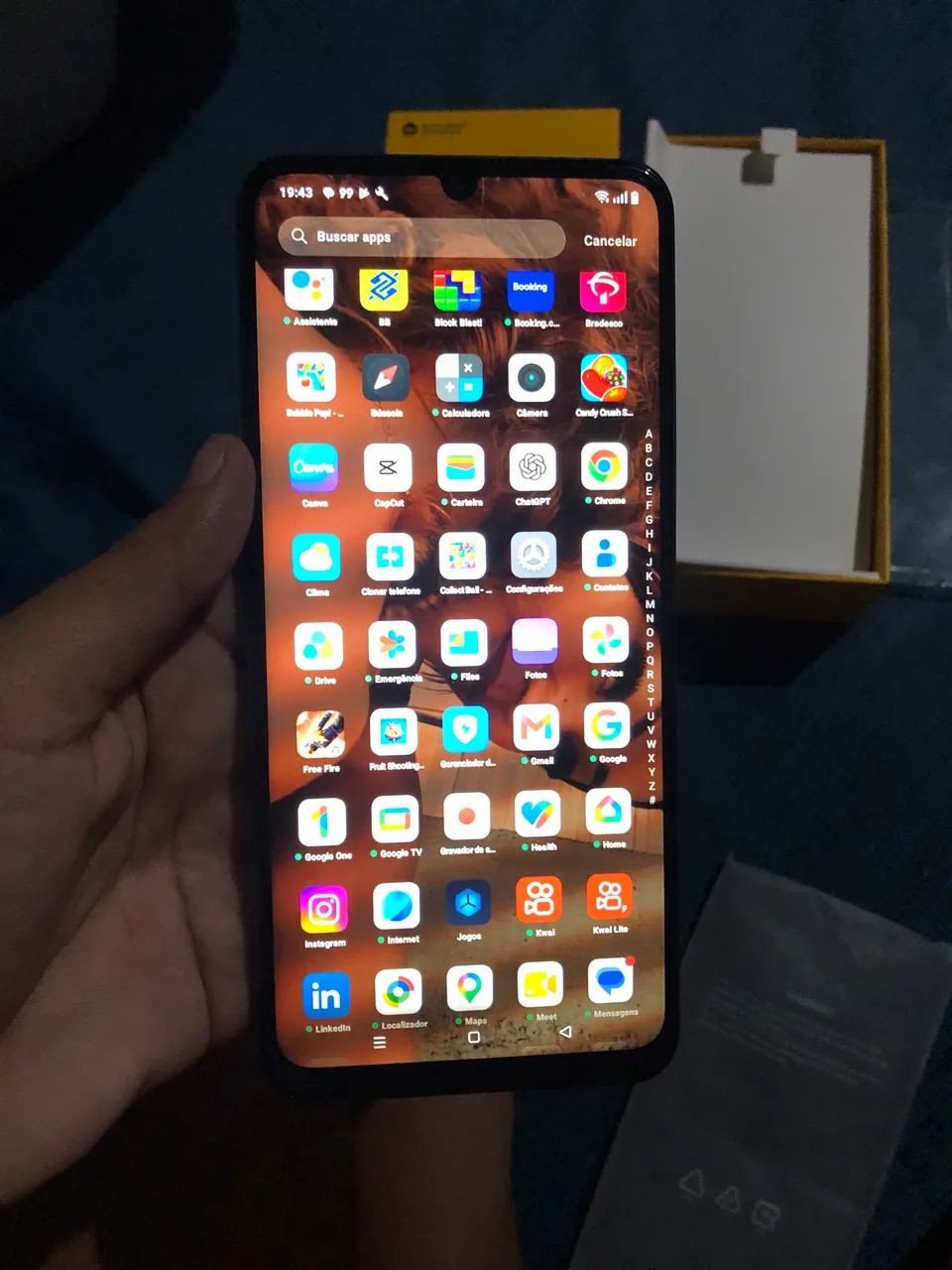 VENDO UM NOTE 60 NOVO NA CAIXA 800