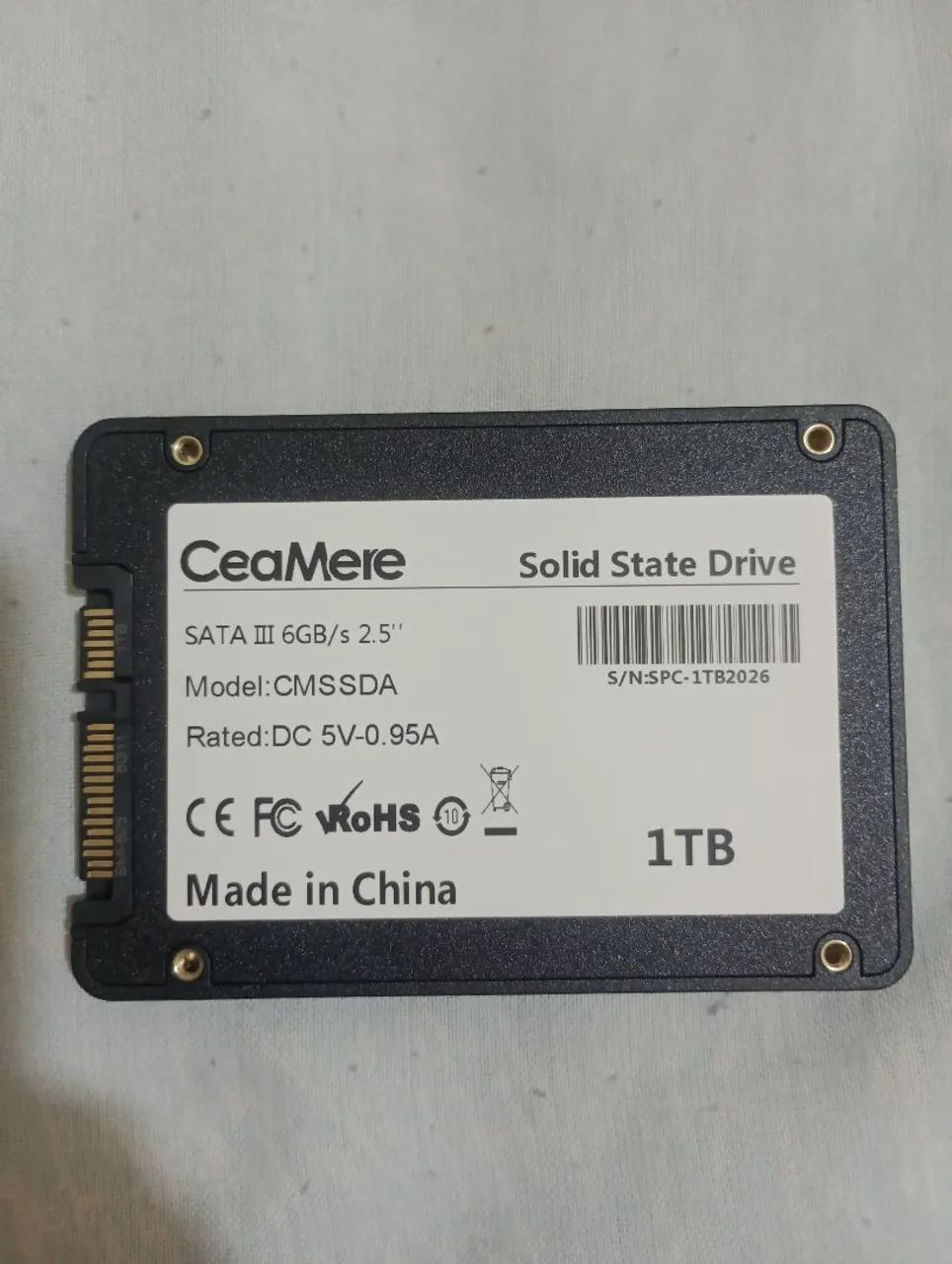 SSD SATA 3 1TB 