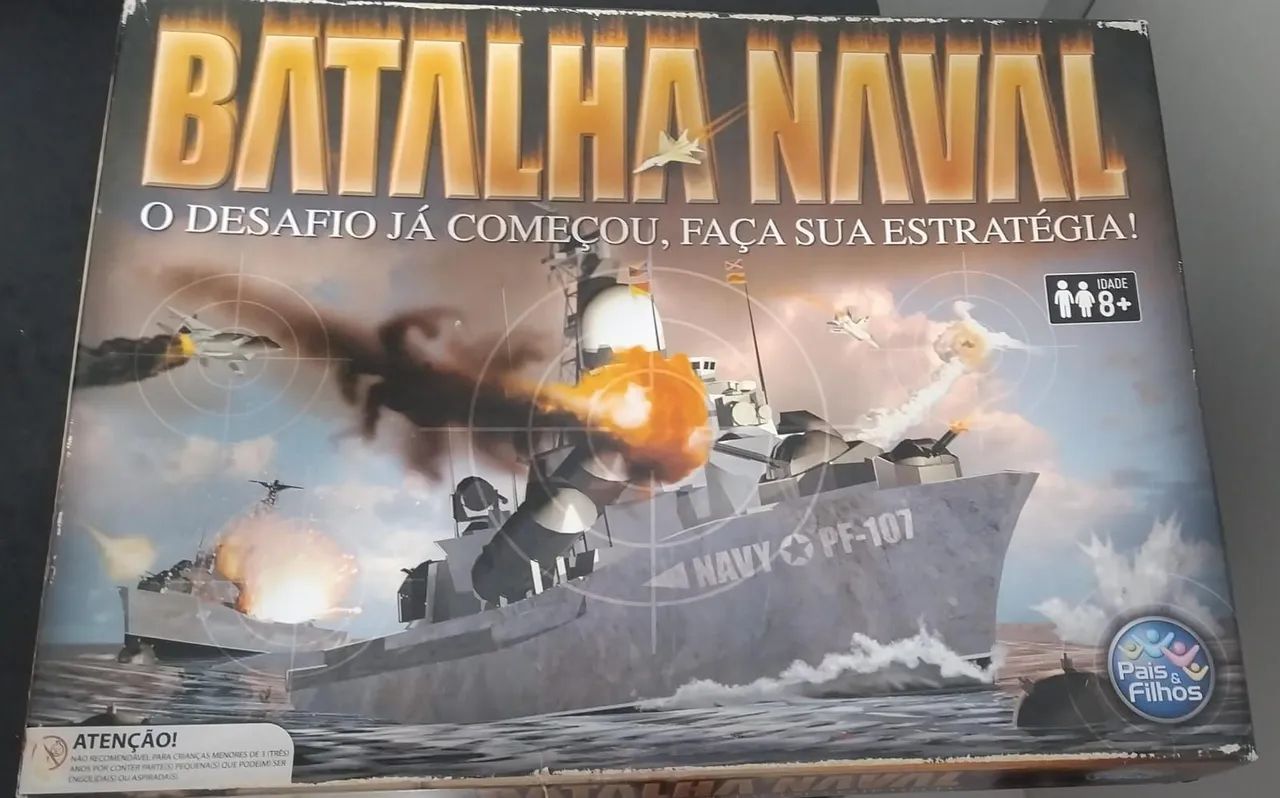 Jogo Batalha Narval (Na caixa)