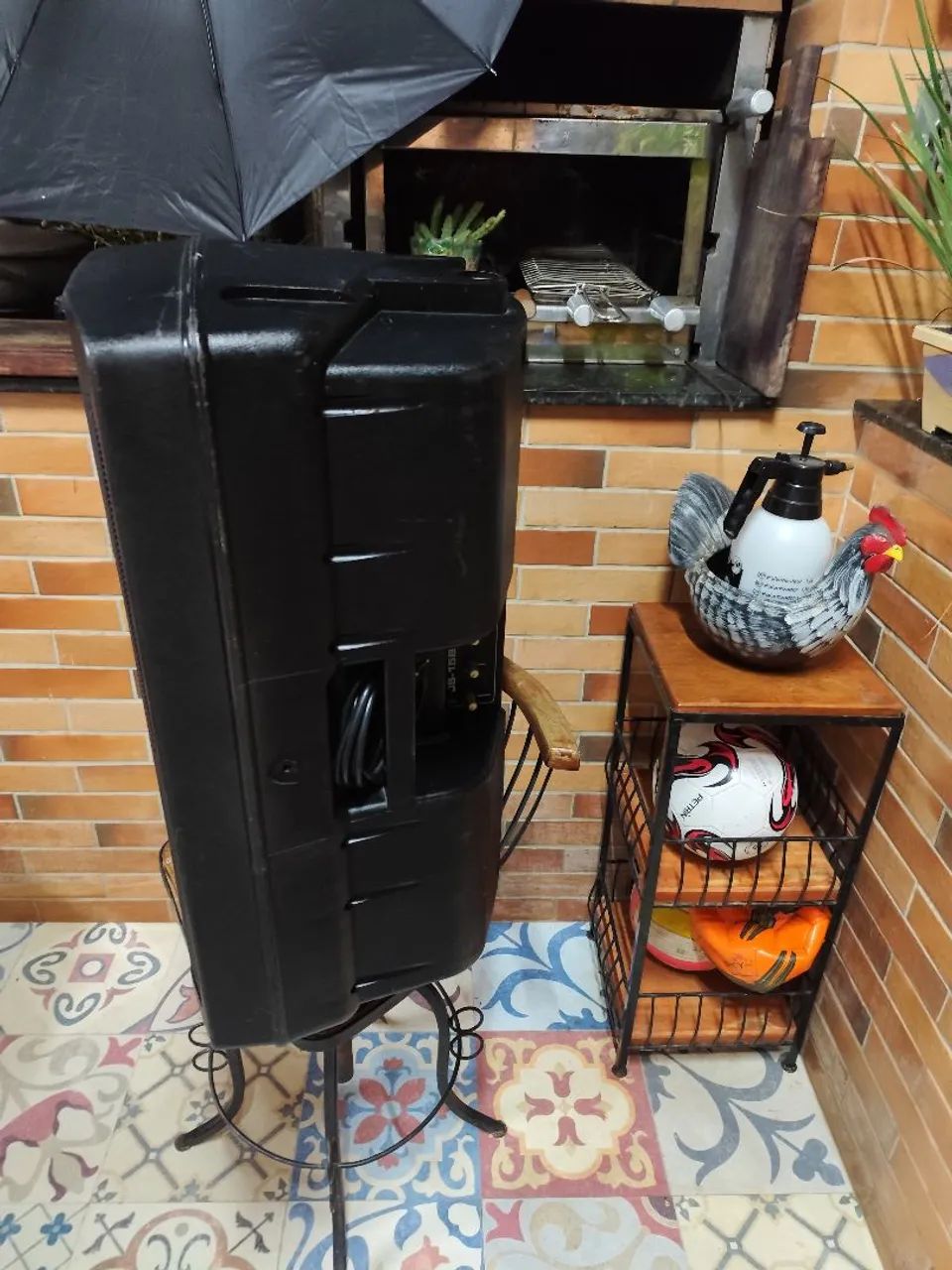 Caixa de som JBL jb-bt15  - Foto 4