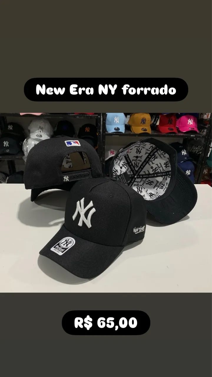 Bonés NY prime forrados  - Foto 3