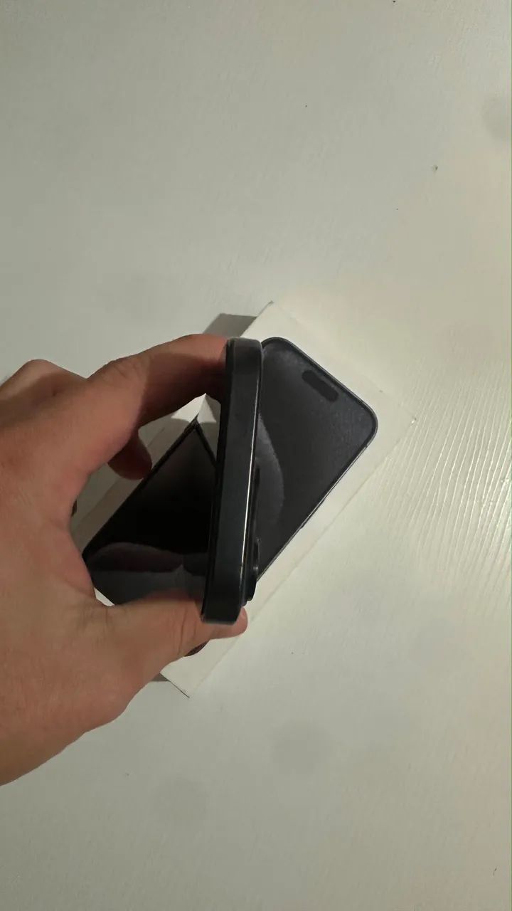 IPhone 15 Pro 128GB | Titânio Preto - Foto 5