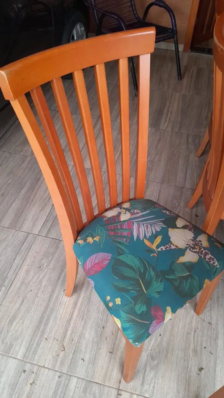 Mesa em madeira. - Foto 4