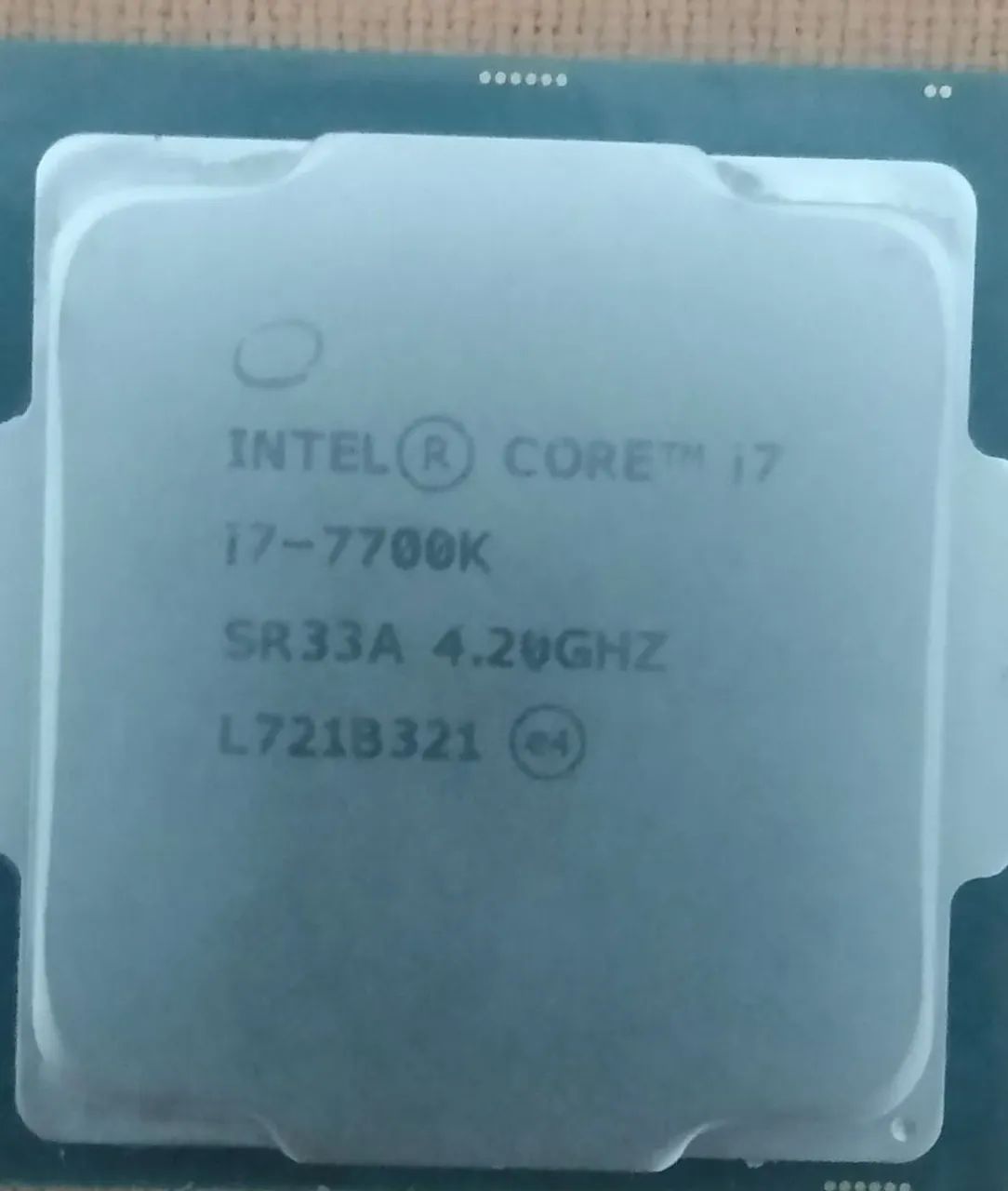 Processador i7-7700K - Foto 2