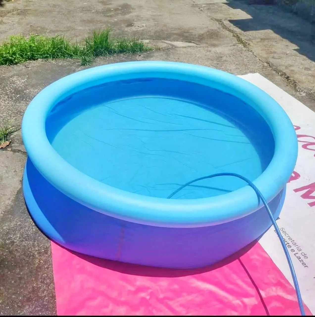 Piscina de 1000 litros 