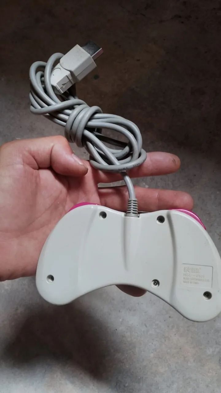 CONTROLE SEGA SATURNO ESTADO DE NOVO... SÃO PAULO ZL - Foto 2