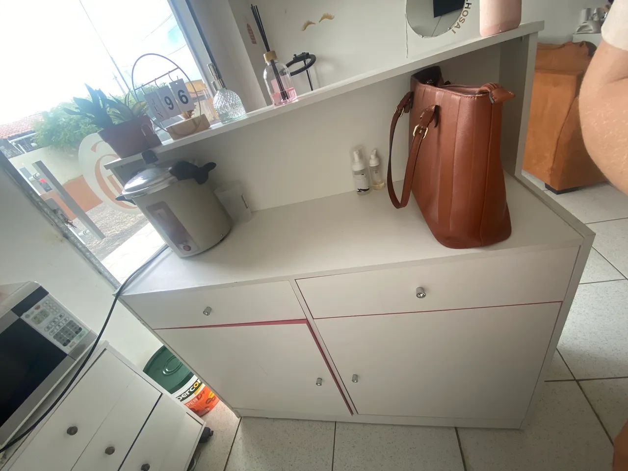 VENDO RECEPÇÃO 100% MDF - Foto 2
