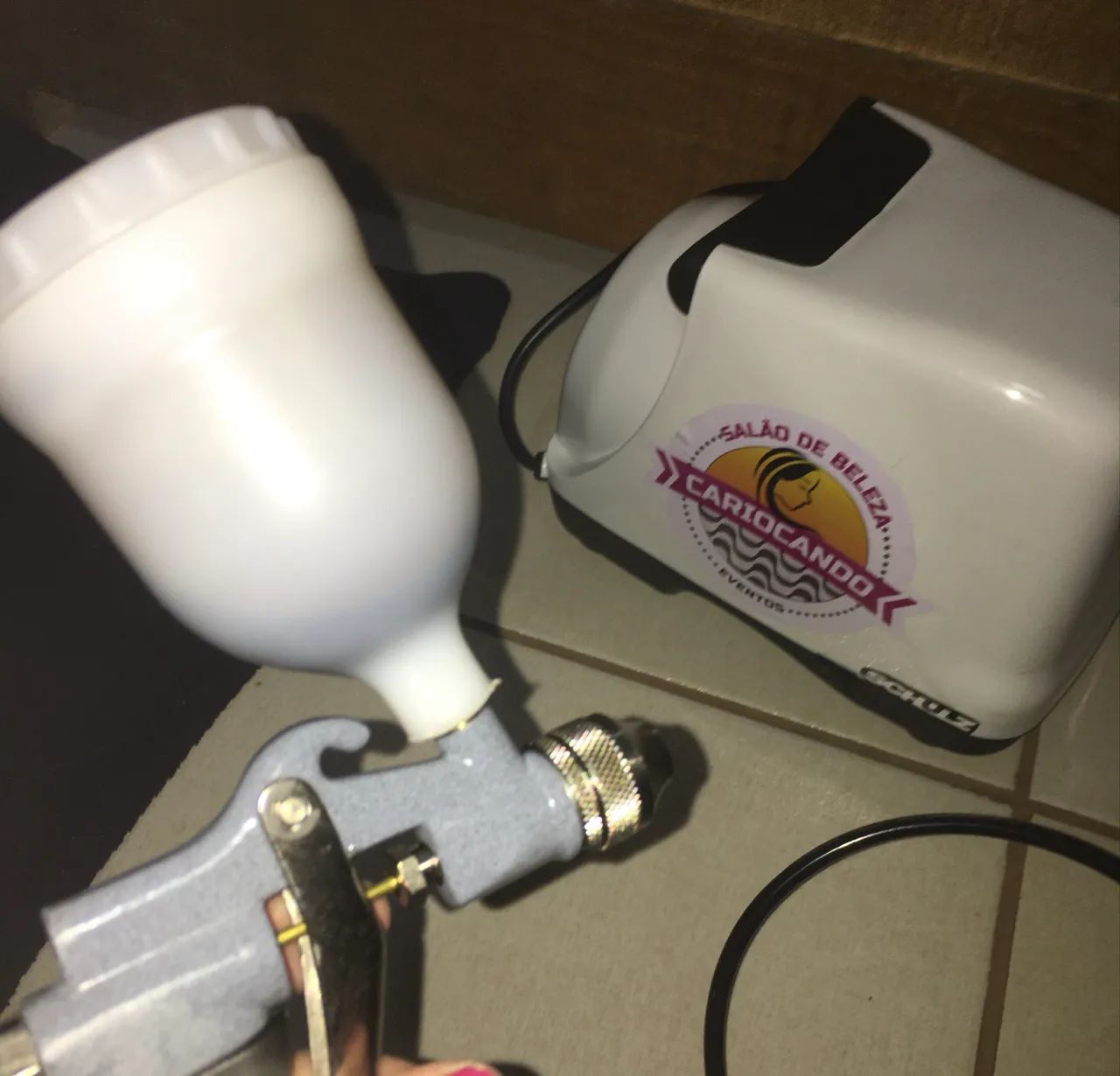 Máquina de Bronzeamento a Jato - Gelado - Foto 2