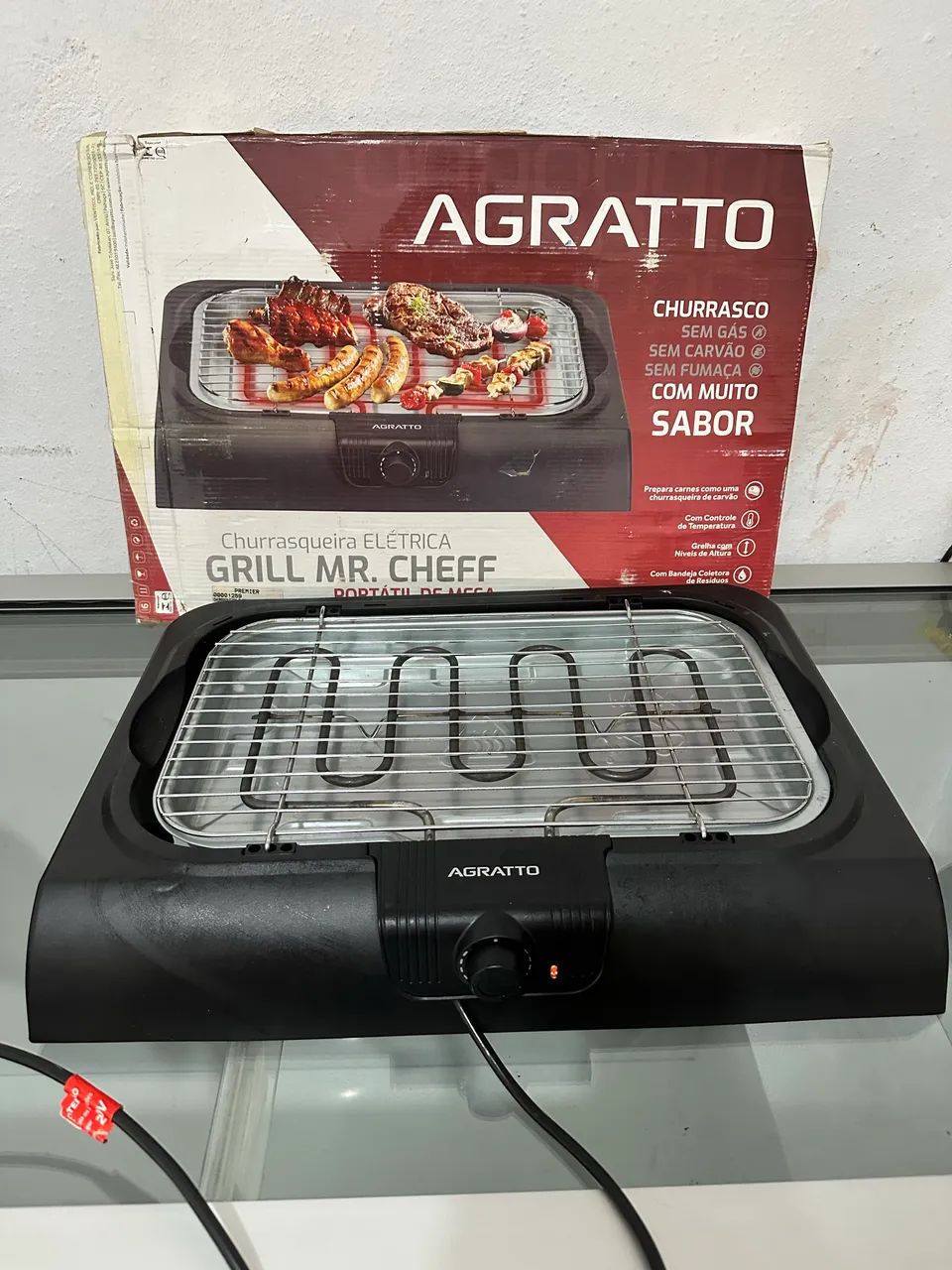 Vendo Churrasqueira Agratto, nova , nunca usada  - Foto 3