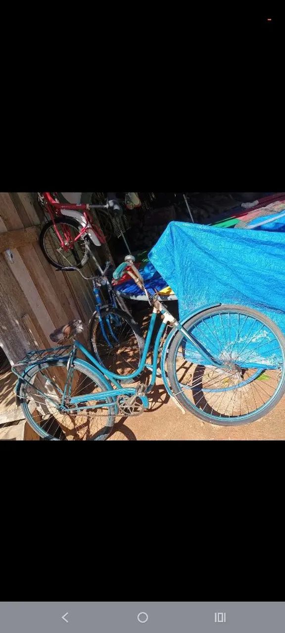 Bicicleta Antiga sueca Pilot Anos 40 Original não é Prosdócimo  - Foto 2
