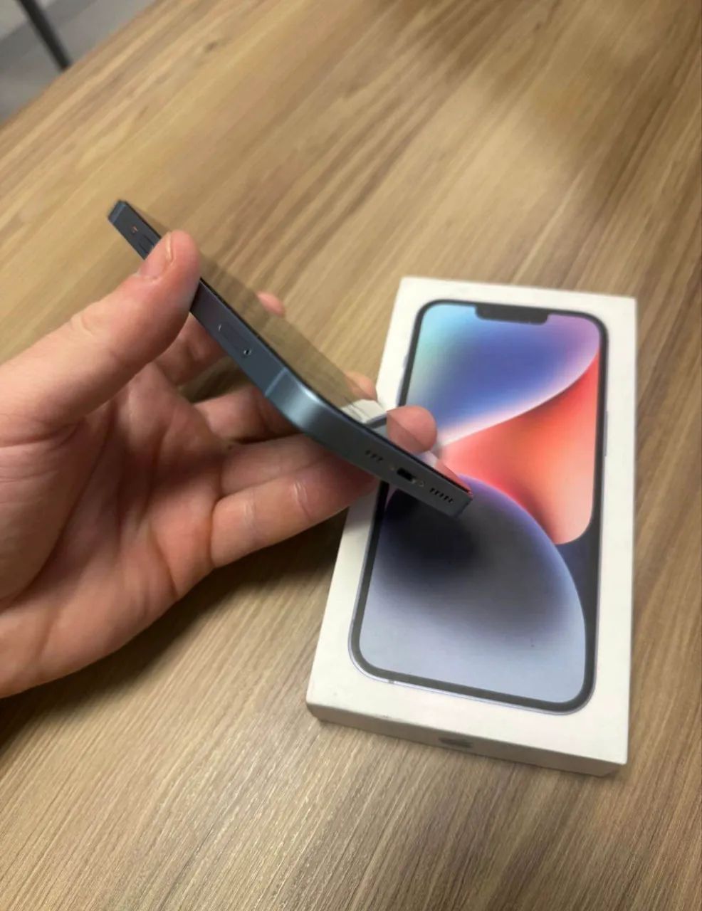 iPhone 14 - COMPLETO NA CAIXA  - Foto 2
