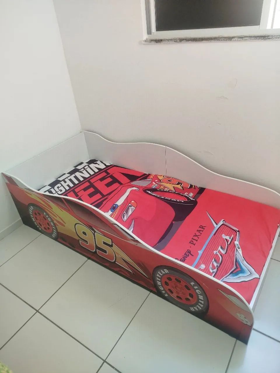 Cama infantil carros menino - Foto 3