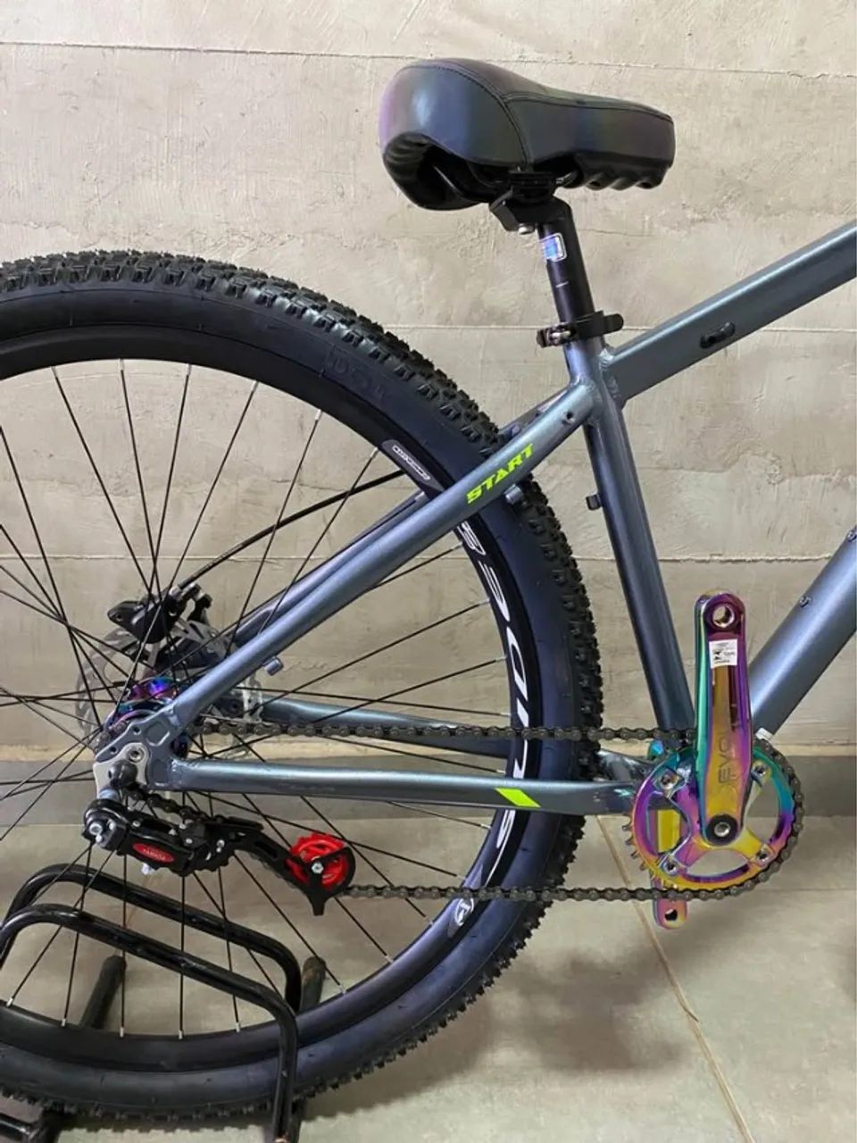 BICICLETA ARO 29 GTA START COM KIT SINGLE E FREIO A ÓLEO SHIMANO - Foto 3